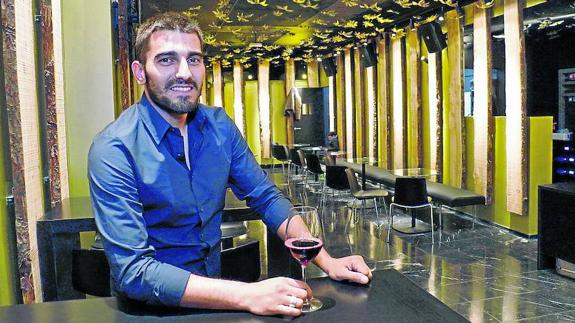 Miguel Martín, uno de los responsables, del So! Wood, antiguo 4 Azules.