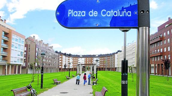 Lugar donde se produjo el secuestro de los dos menores hace ahora un mes. 