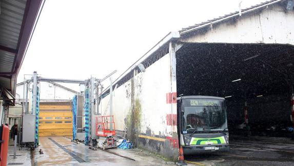 En 2015, Transportes Colectivos se marchó de las instalaciones, originales de 1889.