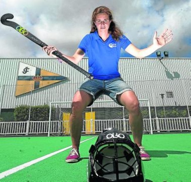 La guardameta de Jolaseta lo es también de la selección española- 