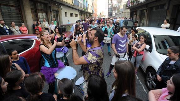 Las fiestas de Urki cuentan con un gran aprecio y atractivo entre los eibarreses.