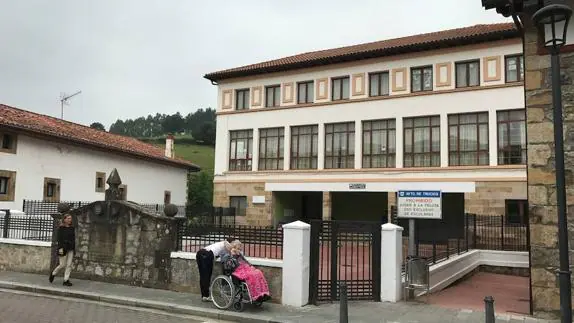 El colegio José Sierra eliminará barreras arquitectónicas. 