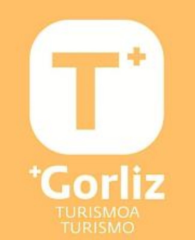 Logotipo del área del turismo de Gorliz. 