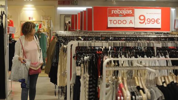 Comienzan las rebajas adelantadas