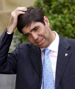 Ugartetxe se hizo cargo de la gestión de la compañía tras la muerte de Javier Uría. / Archivo