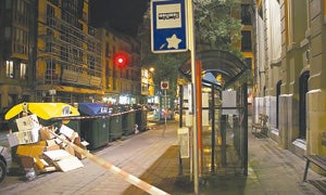 La zona fue acordonada. / KLISK