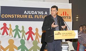 El candidato de ERC a la presidencia de la Generalitat, Joan Puigcercós. /Archivo