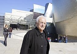 El arquitecto Frank Gehry, Premio Sabino Arana 2010