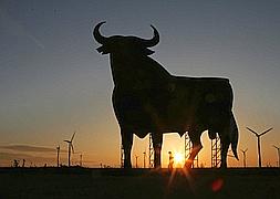 El toro de Osborne se instalará en Melilla y será visible desde Marruecos