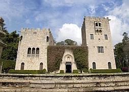 Vista del pazo de Meirás, que ha abierto sus puertas hoy./ Foto: Efe / Video: Atlas