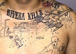 El tatuaje delator. /Efe