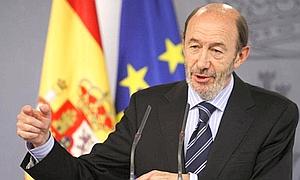 Rubalcaba confiesa que Urkullu no le había dicho nada./ Foto: Efe | Vídeo: Atlas