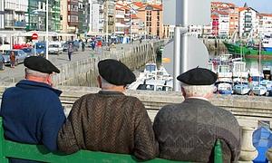 Dentro de una década los mayores de 65 años aumentarán hasta sumar medio millón de personas en la comunidad autónoma vasca. / Jordi Alemany