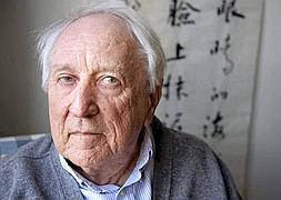 El poeta sueco Tomas Tranströmer, el 31 de marzo. /AFP
