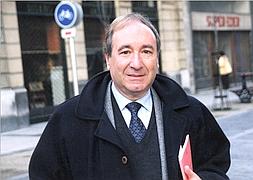 Juan María Bandrés, en una imagen de 1996. | Vídeo: Txiki Benegas recuerda a Bandrés