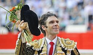 José Tomás. / REUTERS