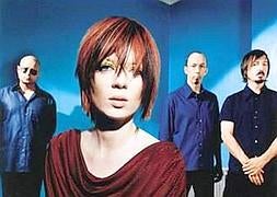 Componentes de Garbage, grupo estadounidense de pop rock./ EFE