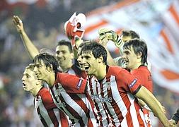 El Athletic-Manchester que se jugó a las 19.00 horas fue seguido por casi tres millones de espectadores./ F. Gómez