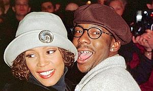 Houston y Brown en 1997, tiempos felices para la pareja./ Reuters