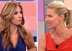 Mariló y Anne, durante la polémica entrevista.