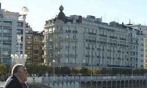 El incidente tuvo lugar durante el banquete en el hotel Londres./ L. M.