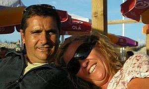 Amaia Egaña y su marido, José Manuel Asensio.