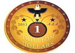 Una moneda de un billón de dólares