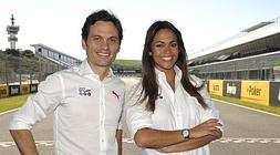 Marco Rocha y Lara Álvarez./ Mediaset