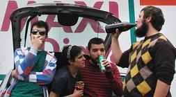 Los cuatro componentes del grupo.