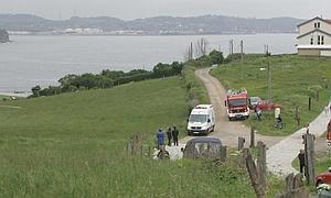 Dispositivo de rescate en La Providencia en 2009./ Archivo