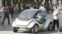 El proyecto Hiriko se ha desarrollado en Álava. / R. Gutiérrez