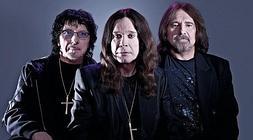 Tony Iommi, Ozzy Osbourne y Geezer Butler.