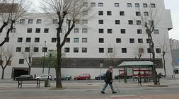 Vista de la residencia reina de la Paz, Bilbao./ Mitxel Atrio