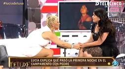 Lucía Etxebarría y Terelu Campos.