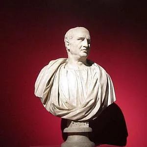 Marco Tulio Cicerón, político, jurista e historiador, defensor de la República de Roma.