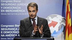 José Luis Rodríguez Zapatero. /EFE