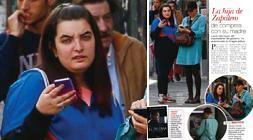 La imagen de Laura que publica 'Diez Minutos'.
