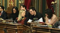 Bildu solicitaba la instalación de este servicio en todos los buses. / Mitxel Atrio