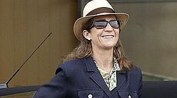 La infanta Elena celebrará esta noche su cincuenta cumpleaños. /Efe