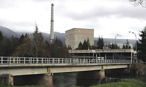 Vista exterior de la central./ A. M.