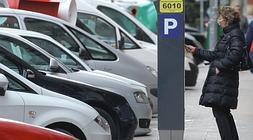 El aparcamiento, cada vez más complicado.