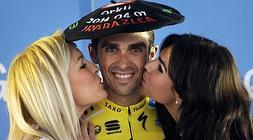 Contador: "Ojalá esta afición la hubiera en todas las carreras"