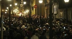 Imagen de la procesión./ Jordi Alemany / Vídeo: Marta Madruga y Pablo del Caño