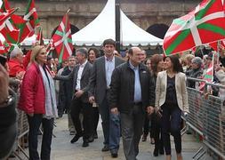 Urkullu insta a aceptar que la 'España de una, grande y libre' "ha quedado atrás"