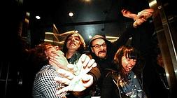 El grupo madrileño Terrier. / Videoclip:   ‘Tú me camelas’, de Elbis Rever