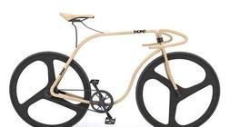 Es una bicicleta para andar por la ciudad, de piñón fijo.