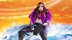 El vocalista Charly Glamour.