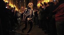 Un momento de la danza por Verges.