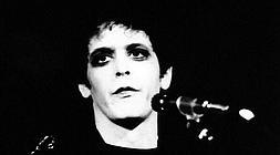 Lou Reed, en la época de Transformer.
