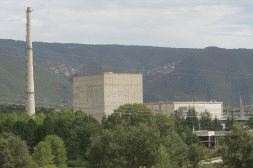 La central nuclear de Santa María de Garoña. / NURIA GONZÁLEZ